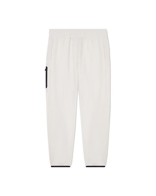 EA7 White Sweatpants for men