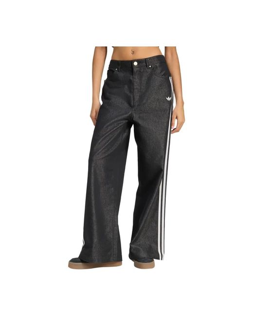 Adidas Gray Wide Trousers