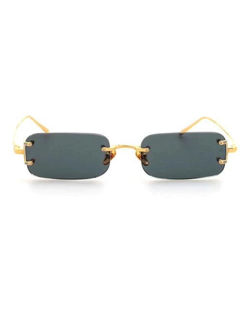 Linda Farrow Sunglasses in het Blue
