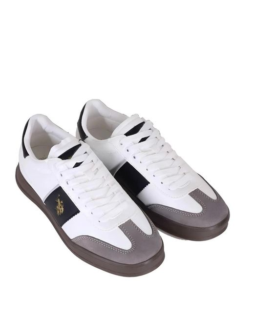 U.S. POLO ASSN. Blue Sneakers for men