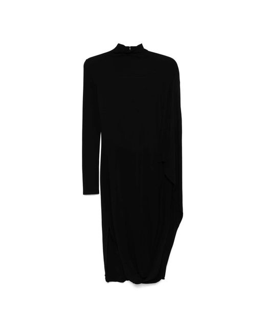 Stella McCartney Black Midi Dresses