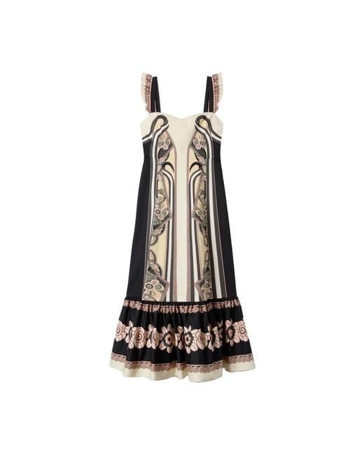 LaDoubleJ Black Maxi Dresses