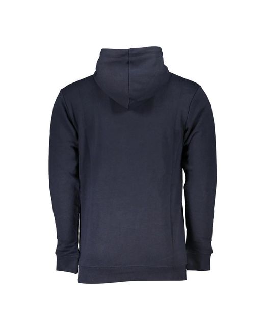 Roberto Cavalli Blue Hoodies for men