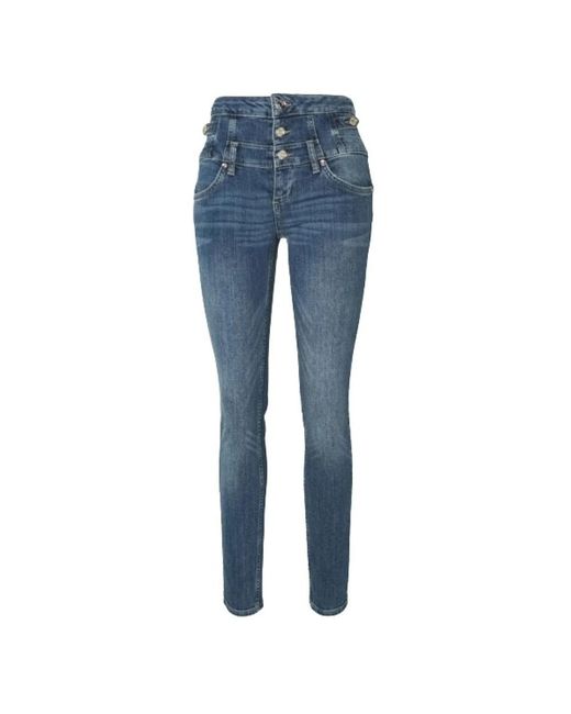 Liu Jo Blue Skinny Fit Jeans