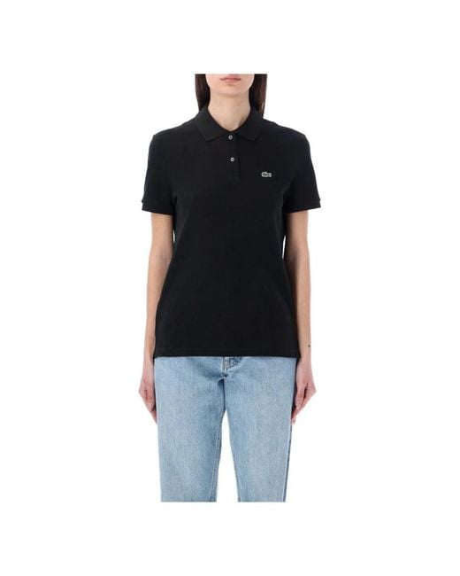 Lacoste Black Polo Shirts