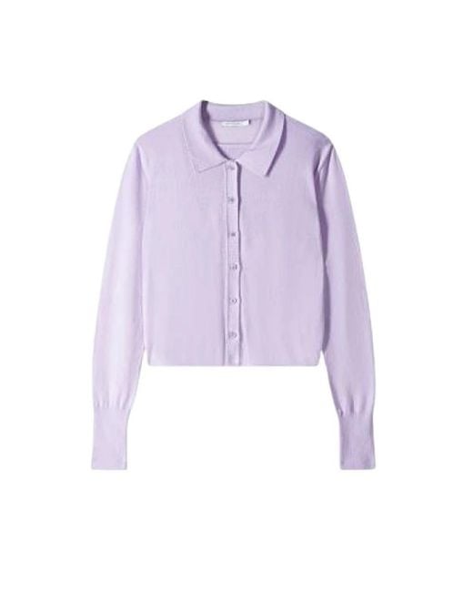 Cardigans Patrizia Pepe de color Purple