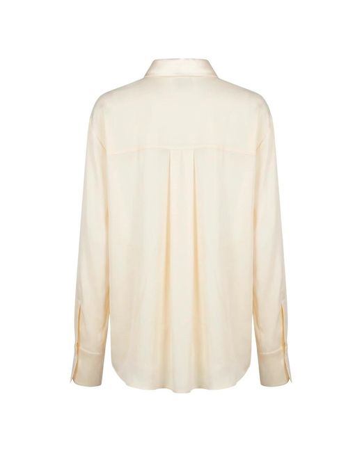 Shirts Moorer de color White