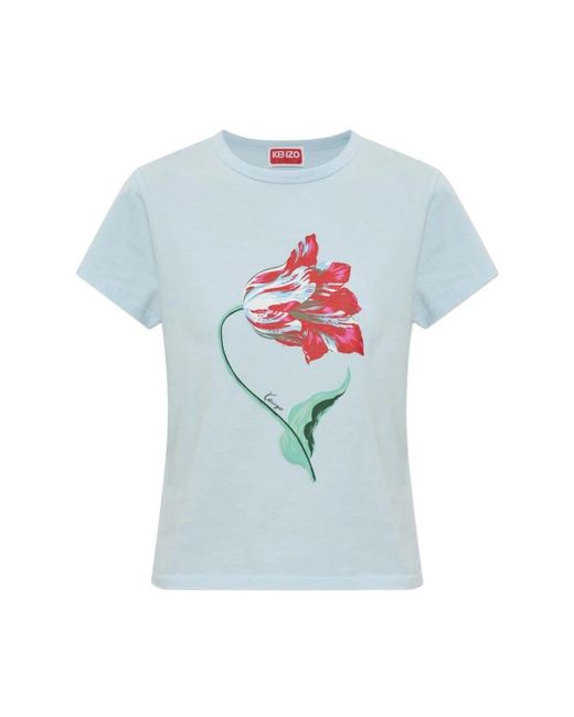 KENZO Tops ,Blauw ,Top in het Blue