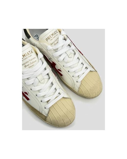 Premiata Metallic Sneakers for men
