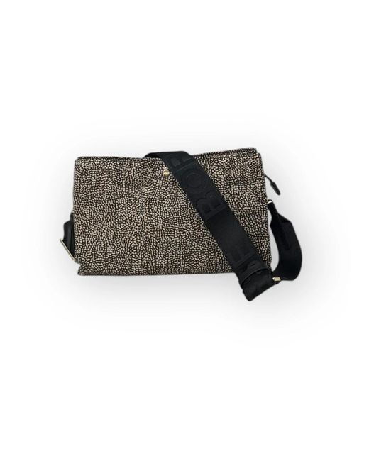 Cross Body Bags di Borbonese in Gray