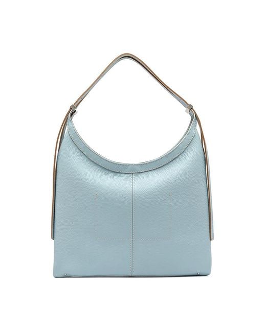 Gianni Chiarini Blue Sky Grüne Leder Crossbody Tasche