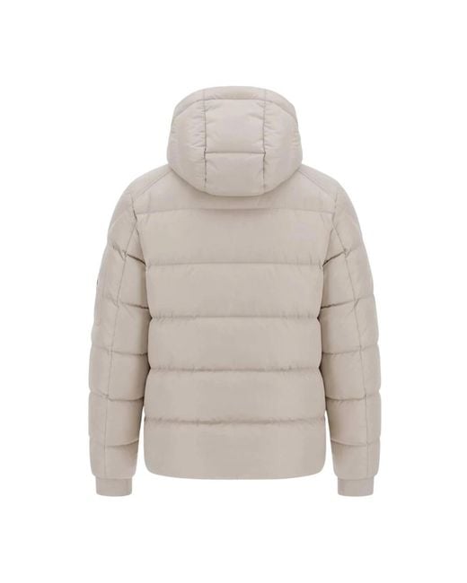 Winter Jackets Herno de hombre de color Gray