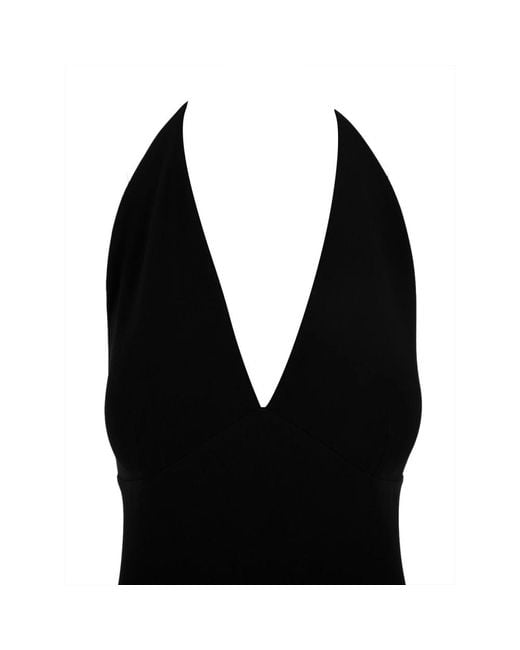 Aspesi Black Maxi Dresses