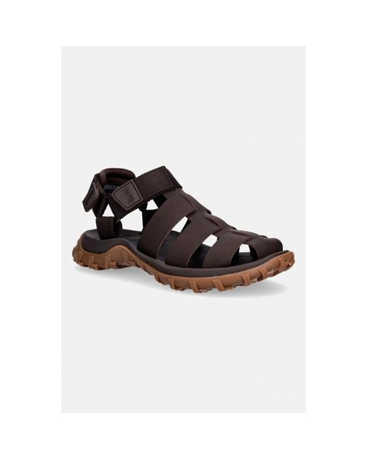 Flat Sandals Camper pour homme en coloris Brown