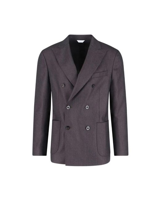 Boglioli Men's Blue Formal Blazers
