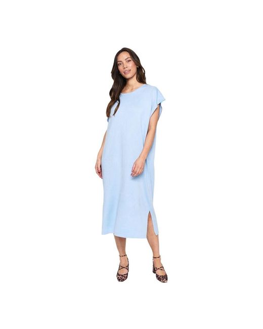 Saint Tropez Blue Midi Dresses