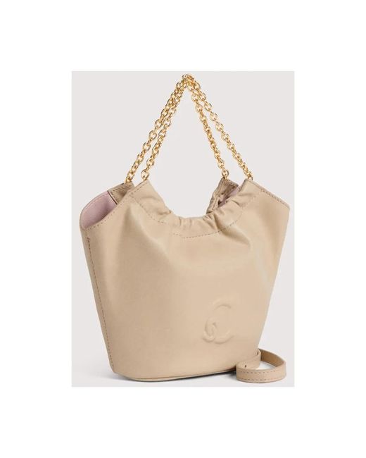 Coccinelle Natural Tote Bags