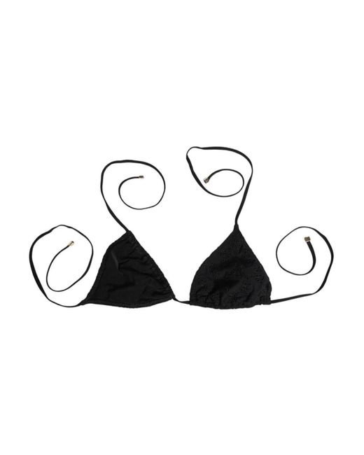 Dolce & Gabbana Black Bikinis