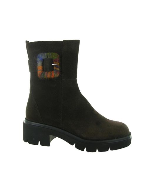 Softwaves Black Genna Schuhe Mit Soft Waves