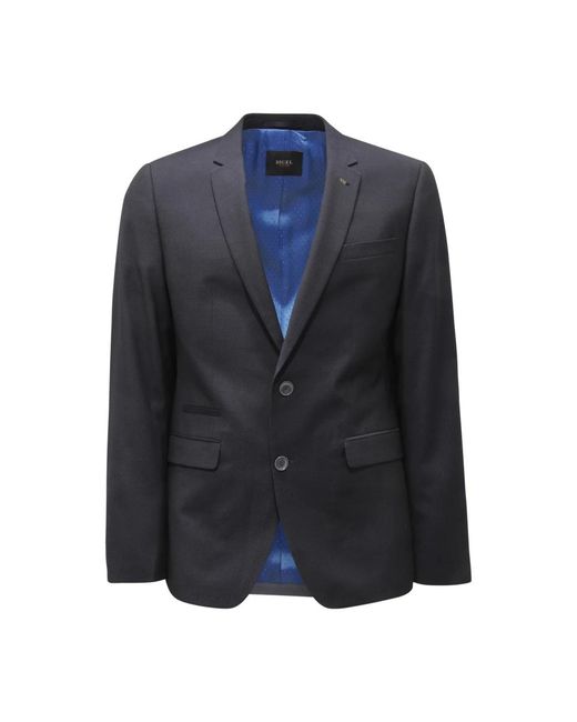 DIGEL Jassen ,Blauw ,Polyester Nestor Colbert Met Voering in het Blue voor heren
