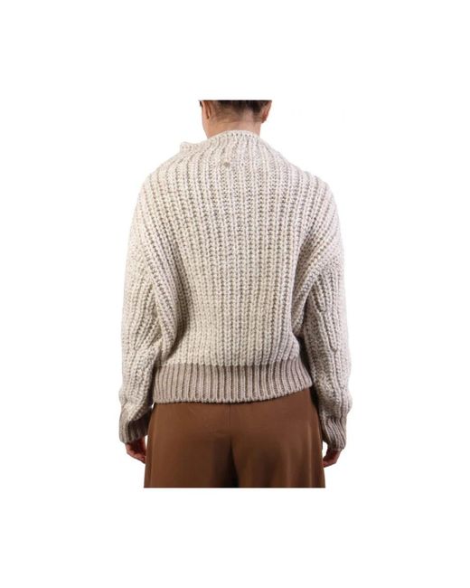 Liu Jo Natural Turtlenecks
