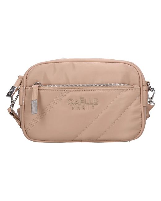 Gaelle Paris Natural Cross Body Bags