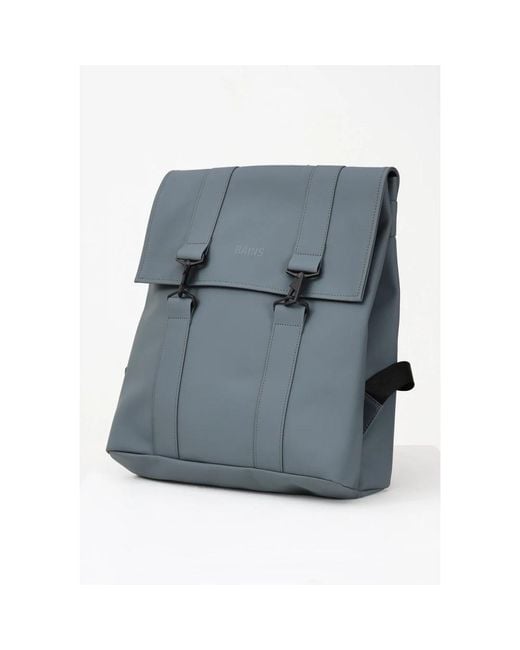 Backpacks di Rains in Blue da Uomo