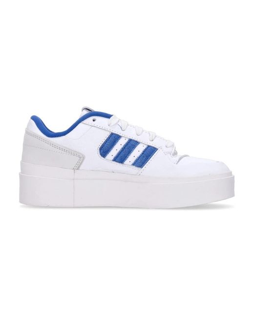 Adidas Blue Cloud Low Sneaker Metallic