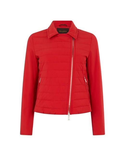 Moorer Red Winter Jackets