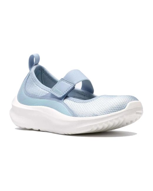 Clarks Blue Solevana Jane
