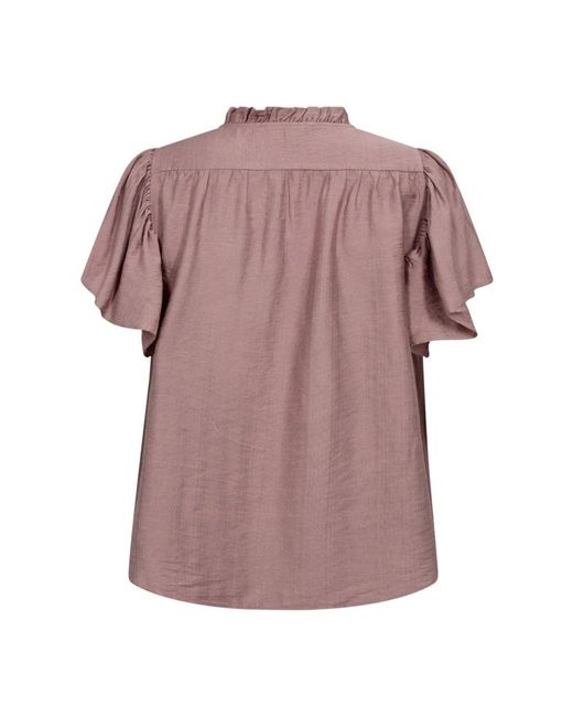 co'couture Purple Blouses