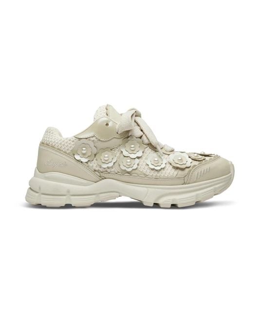 Axel Arigato White Marathon Flower