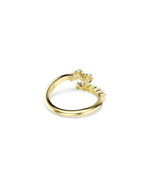 Swarovski Metallic Mesmera Offener Ring