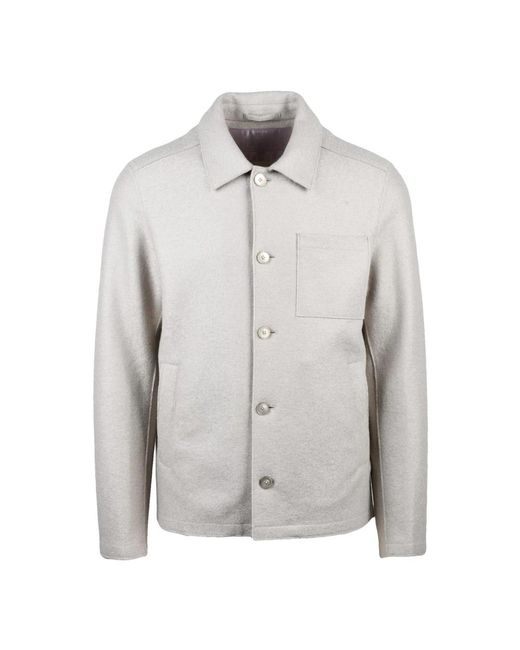 Light Jackets Herno pour homme en coloris Gray