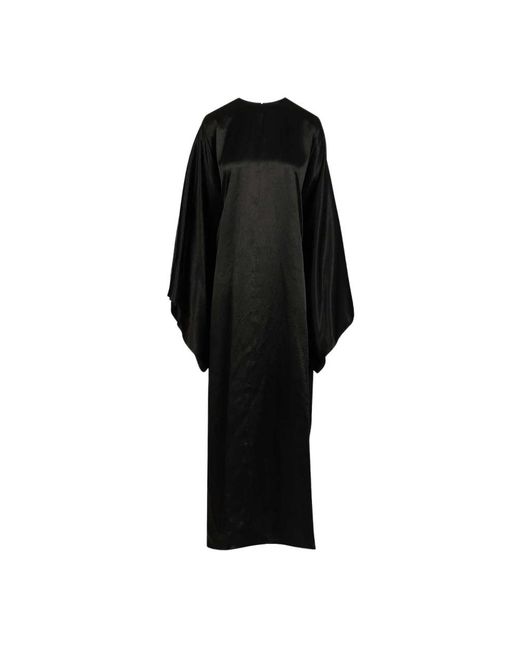 Balenciaga Black Maxi Dresses