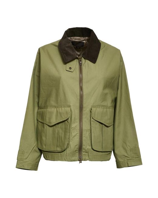 Rain Jackets Filson de color Green