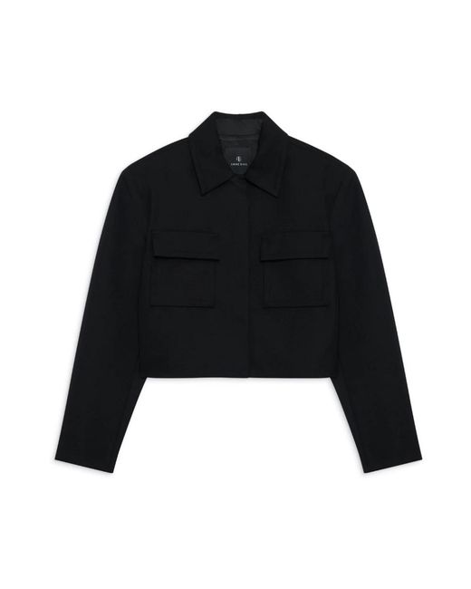 Light Jackets Anine Bing de color Black