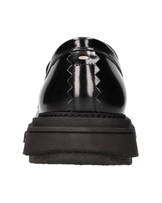 The-antipode flat shoes di THE ANTIPODE in Black da Uomo