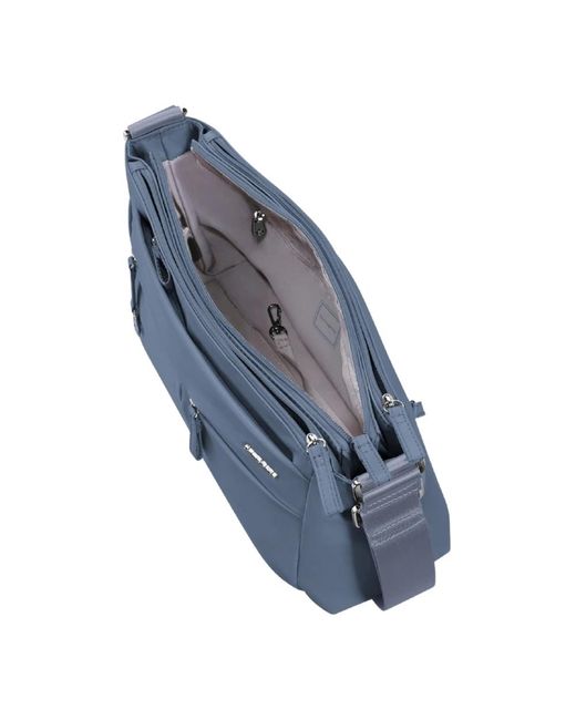 Samsonite Blue Shoulder Bags