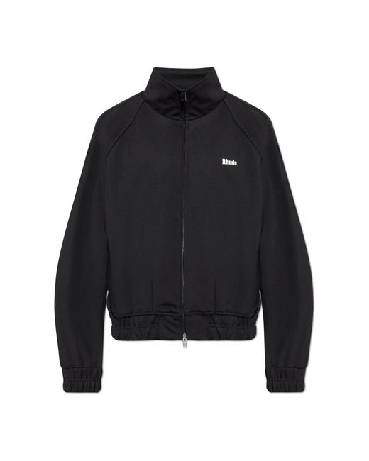 Zip-Throughs di Rhude in Black da Uomo