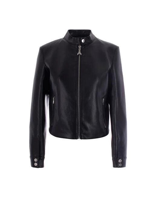 Patrizia Pepe Blue Light Jackets