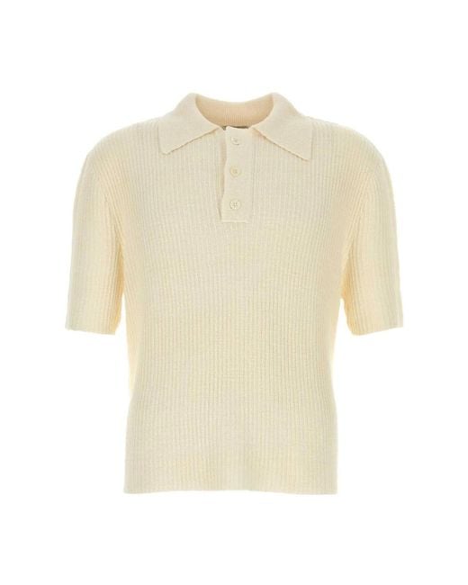 LeKasha Natural Polo Shirts for men
