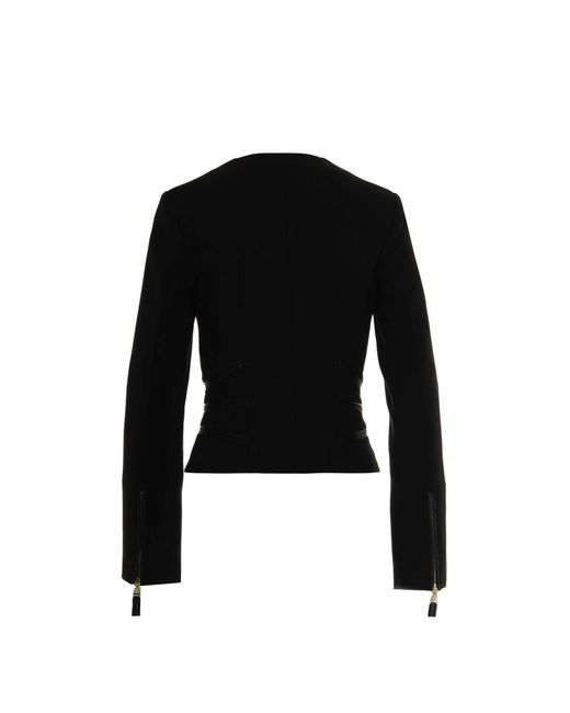 Elisabetta Franchi Black Light Jackets