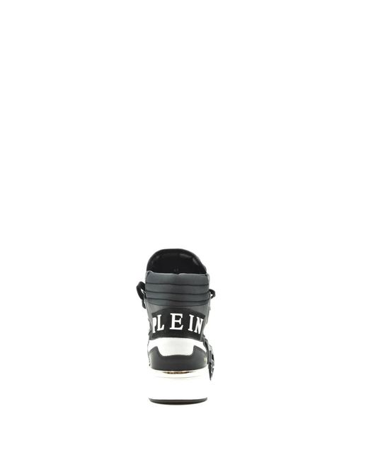 Philipp Plein Black Sneakers for men
