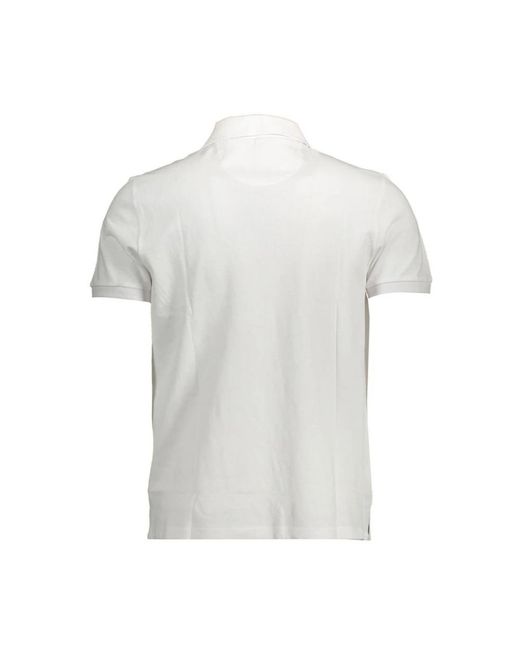 North Sails White Polo Shirts for men