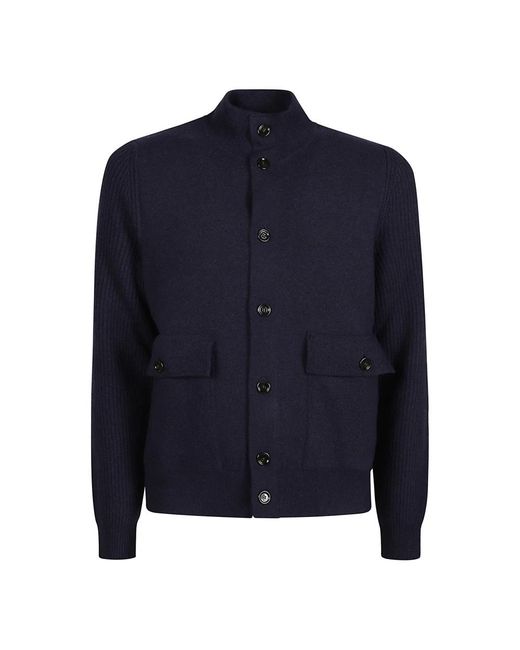 Lardini Double Jacket in het Blue voor heren