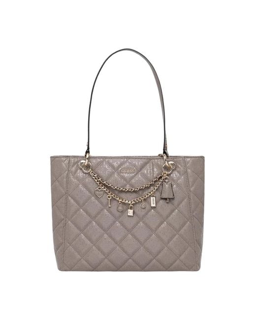 Guess Libby Shopper in het Gray
