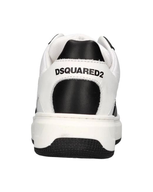 DSquared² Ginevra Sneakers in White für Herren