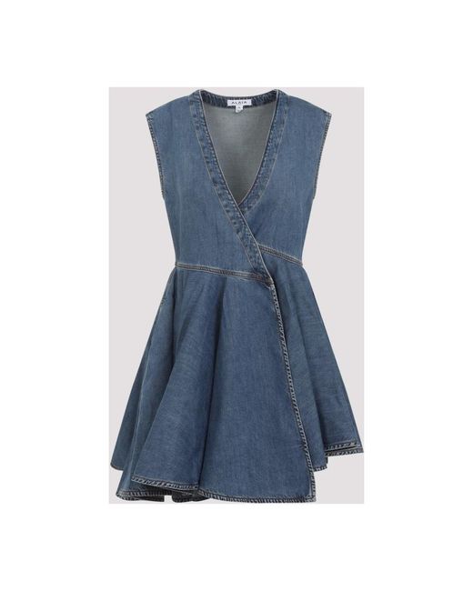 Alaïa Blue Dress