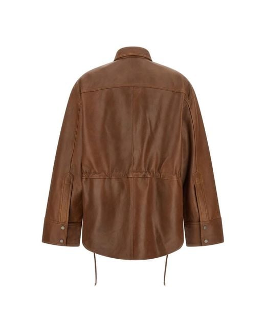 Haikure Brown Shirts
